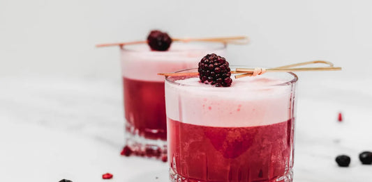 Signature Oh No! Its Berry Gin Sours