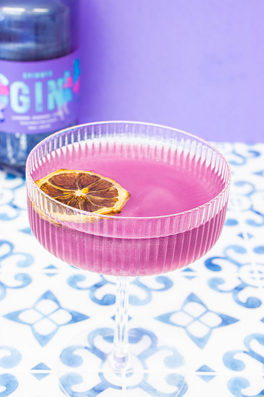 Purple Shimmer Gin Aviation