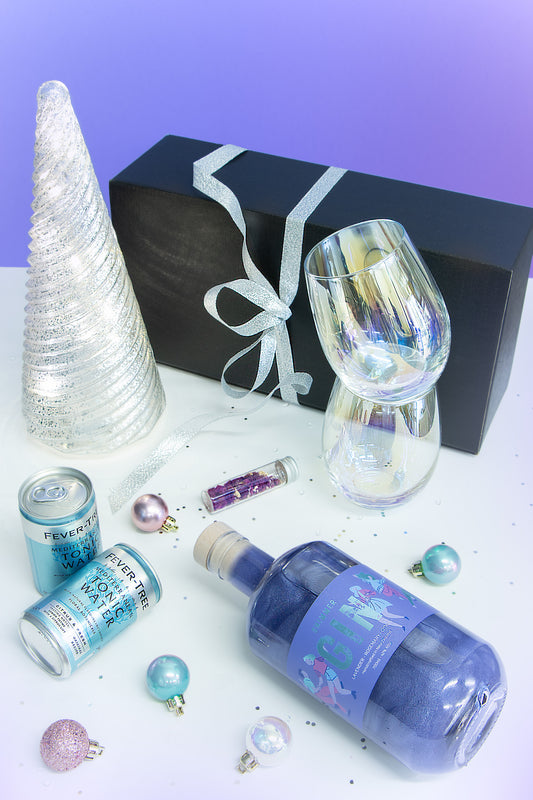 Purple Shimmer Gin Gift Box