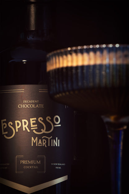 Decadent Chocolate Espresso Martini