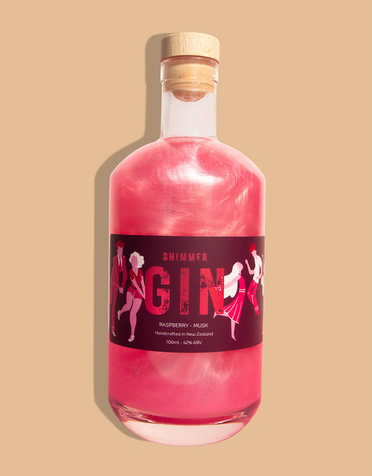 Pink Shimmer Gin