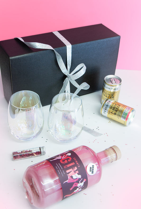 Pink Shimmer Gin Gift Box