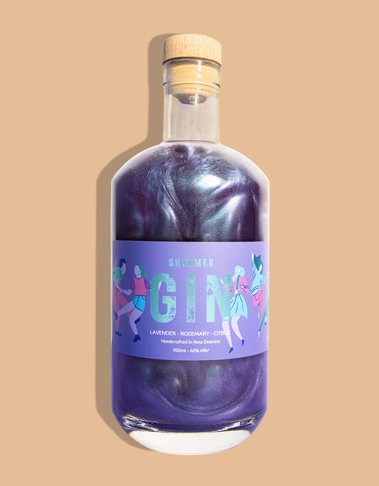 Purple Shimmer Gin